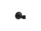 Components - Robe Hook - Wall Mount - Zinc