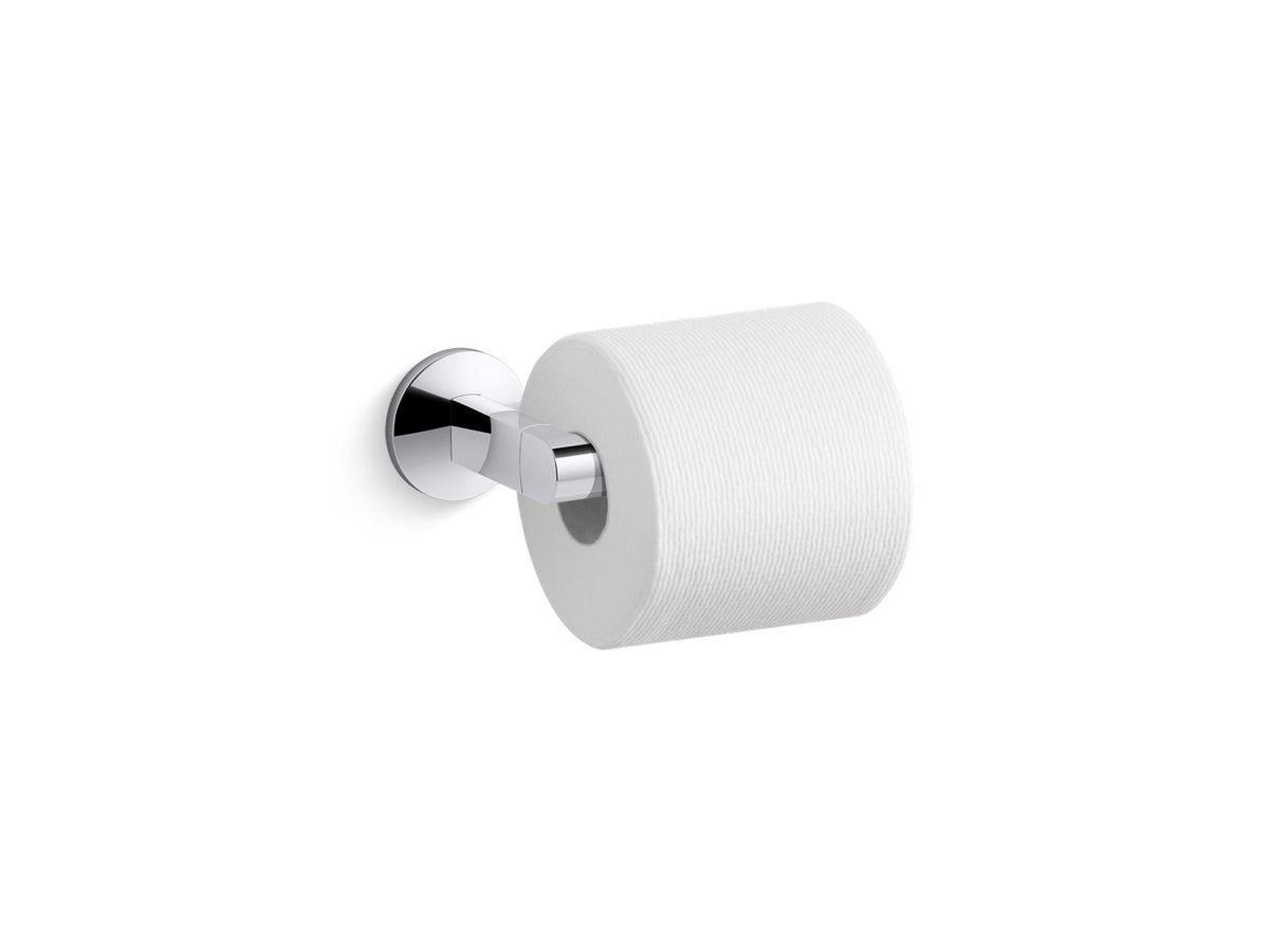 Components - Toilet Tissue Holder - 3-3/4" - Wall Mount