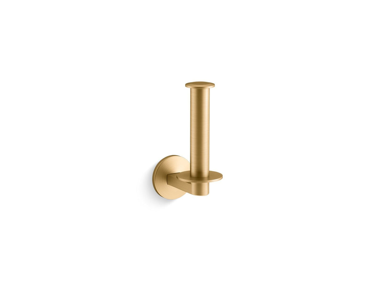 Components Toilet Tissue Holder, Brass/Zinc