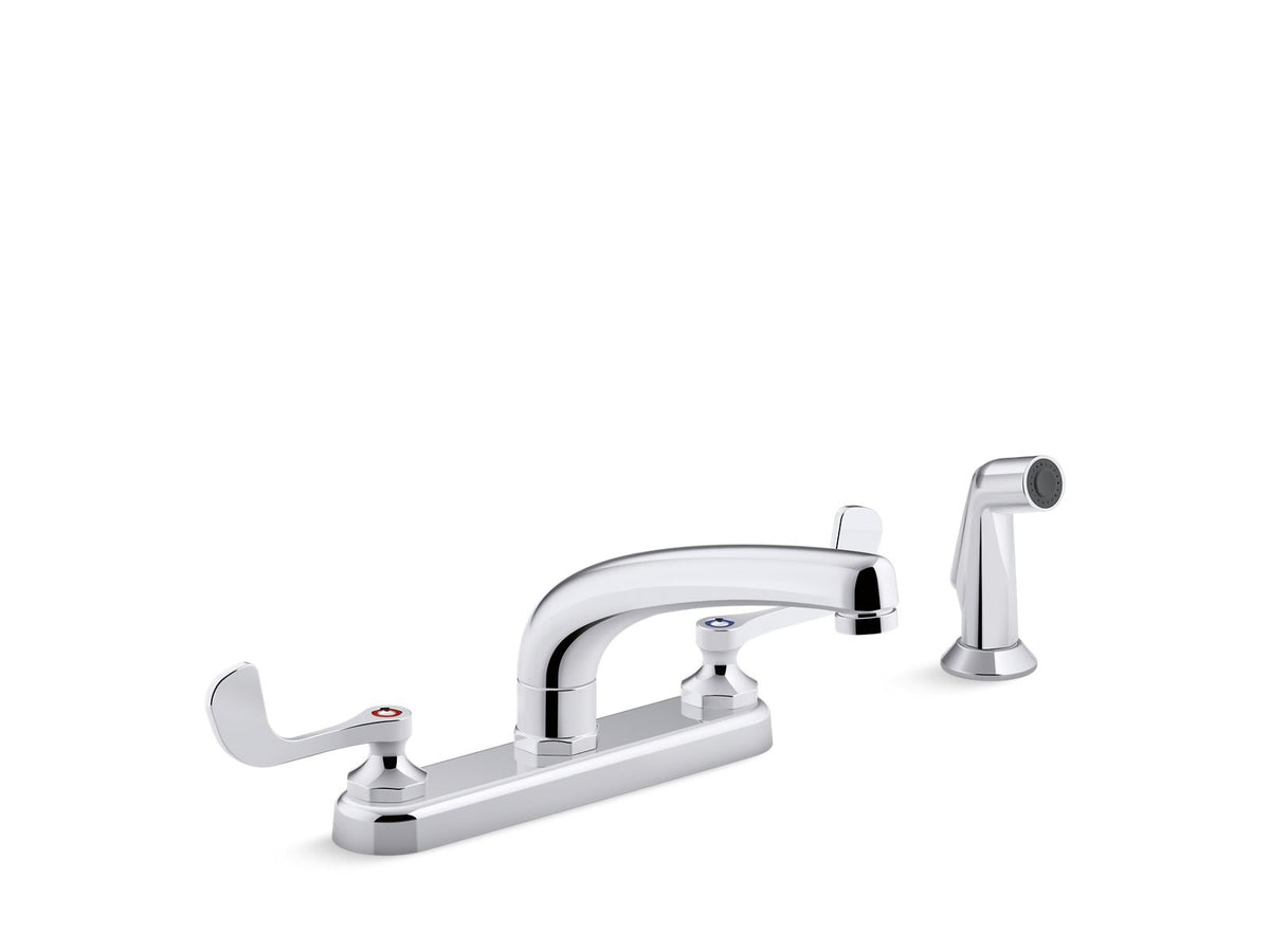 Triton Bowe - Kitchen Sink Faucet - Brass