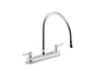 Triton Bowe - Kitchen Sink Faucet - 1.8 GPM - Brass