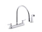 Triton Bowe - Kitchen Sink Faucet - K-810T71-4AFA-CP