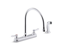 Triton Bowe - Kitchen Sink Faucet - K-810T71-4AHA-CP