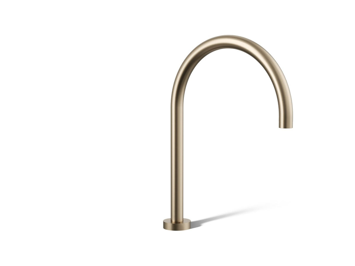 Laminar Deck Mount Bath Filler - Solid
