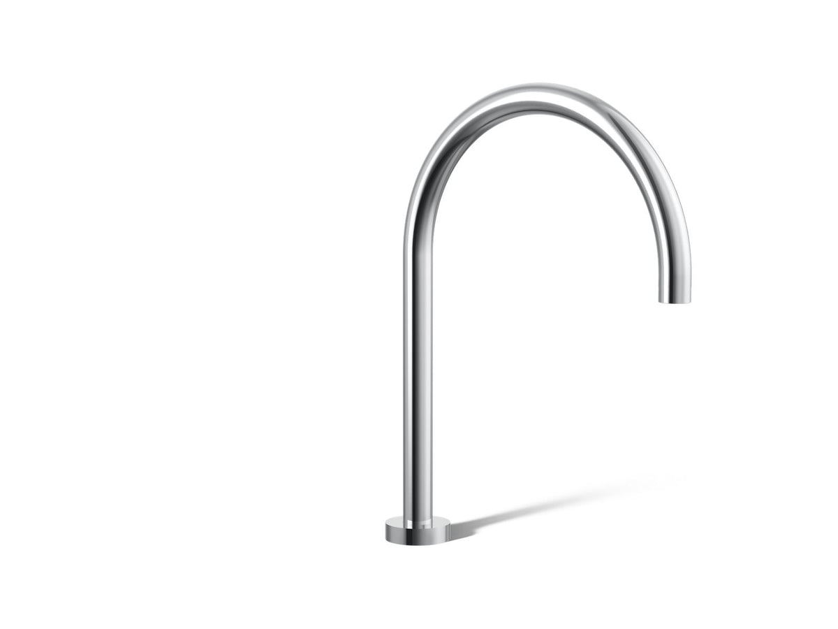 Laminar Deck Mount Bath Filler - Solid