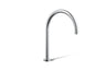 Laminar Deck Mount Bath Filler - Solid