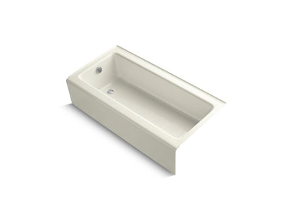 837-0 Bathtub With Integral Apron, Enamel Coated/Dune