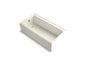 837-0 Bathtub With Integral Apron, Enamel Coated/Dune