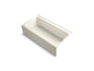 838-0 Bathtub With Integral Apron, Enamel Coated/Biscuit