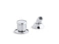 Diverter Valve and Hand Shower Hose Guide - Bath/Deck