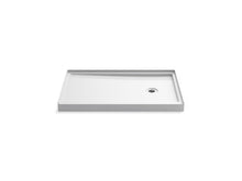 Rely - Right Drain - 48" L x 32" W x 4-3/8" D - Acrylic