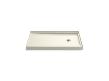Rely - Right Drain - 48" L x 32" W x 4-3/8" D - Acrylic