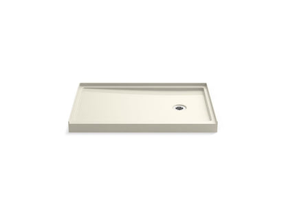 Rely - Right Drain - 48" L x 32" W x 4-3/8" D - Acrylic