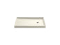 Rely - Right Drain - 48" L x 32" W x 4-3/8" D - Acrylic
