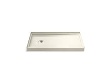 Rely - Left Drain - Biscuit - 48" L x 32" W x 4-3/8" D