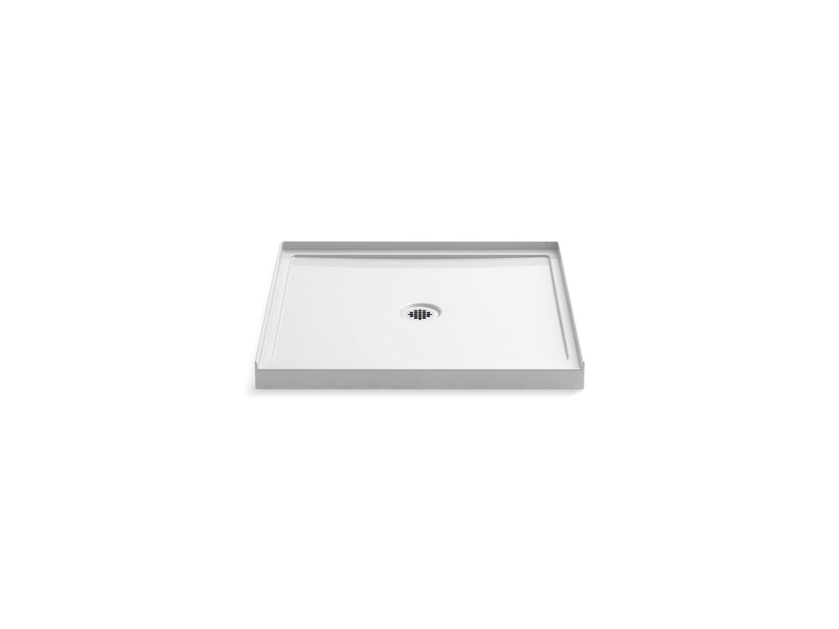 Rely - Center Drain - White - Acrylic