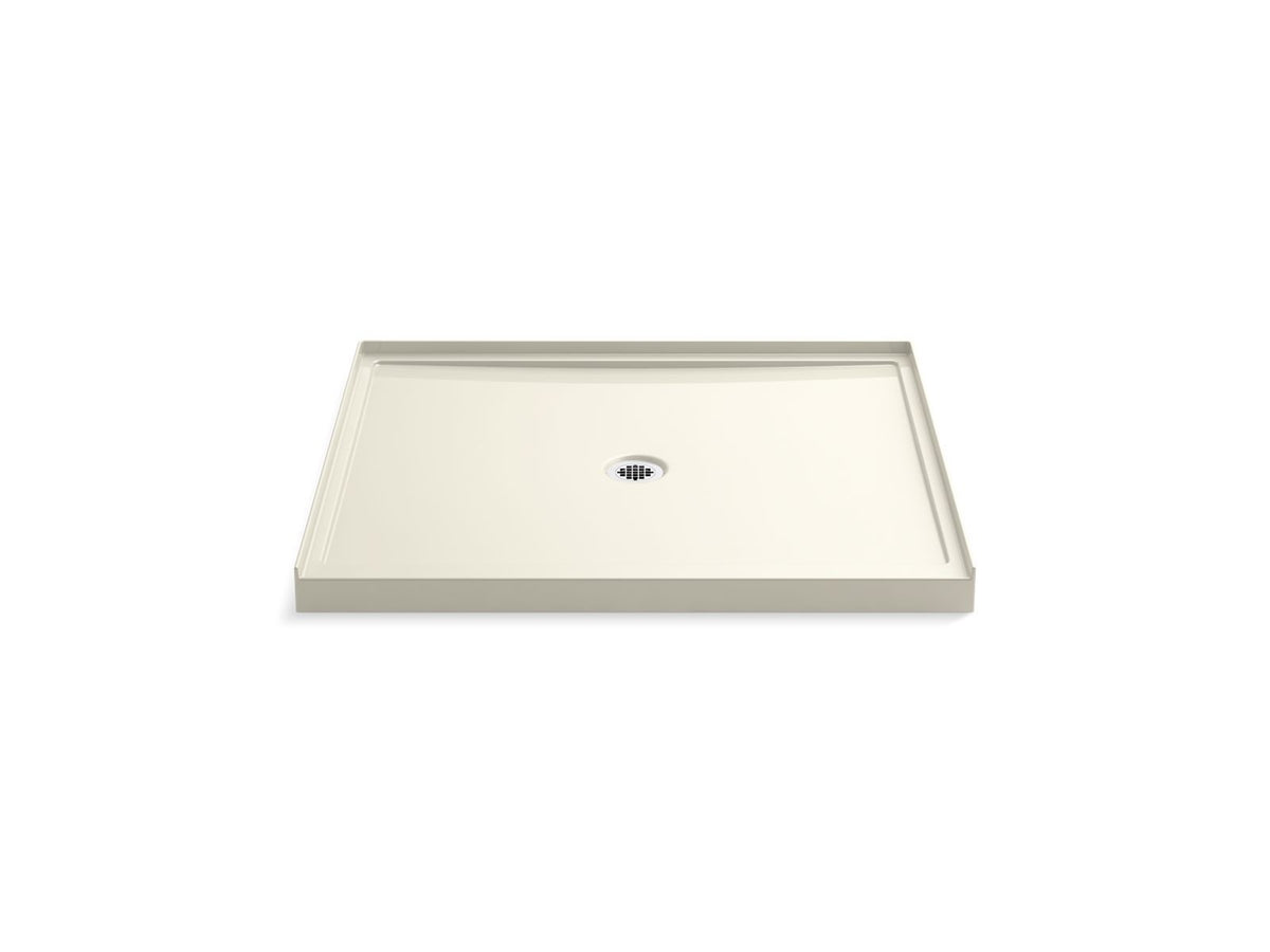Rely - Center Drain - 48" L x 42" W x 4-3/16" D - Acrylic