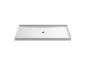 Rely - Center Drain - 60" L x 34" W x 4-3/16" D - Acrylic