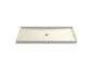 Rely - Center Drain - 60" L x 34" W x 4-3/16" D - Acrylic
