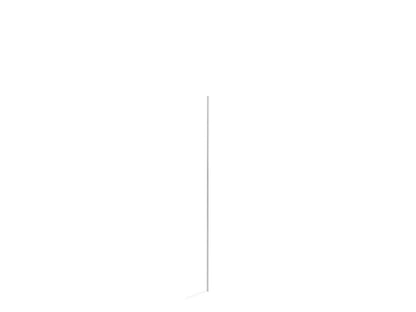 Choreograph - Outside Corner Joint - 72" - Anodized Aluminum