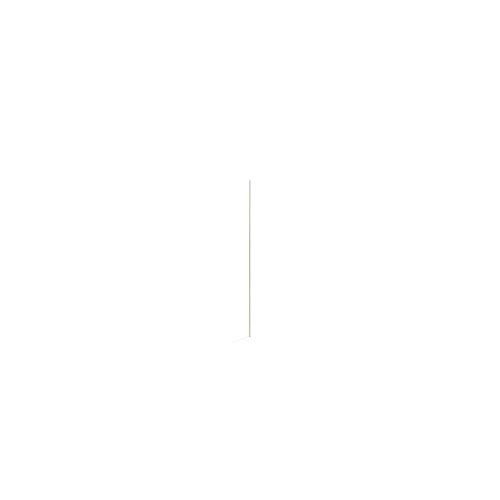 Choreograph - Outside Corner Joint - 72" - Anodized Aluminum