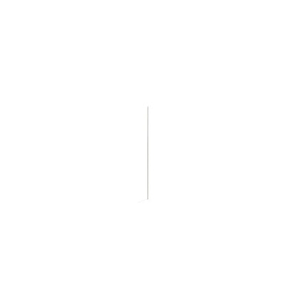 Choreograph - Outside Corner Joint - 72" - Anodized Aluminum