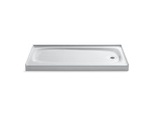 Salient - Right Drain - 60" L x 30" W x 3-3/4" D - Cast Iron