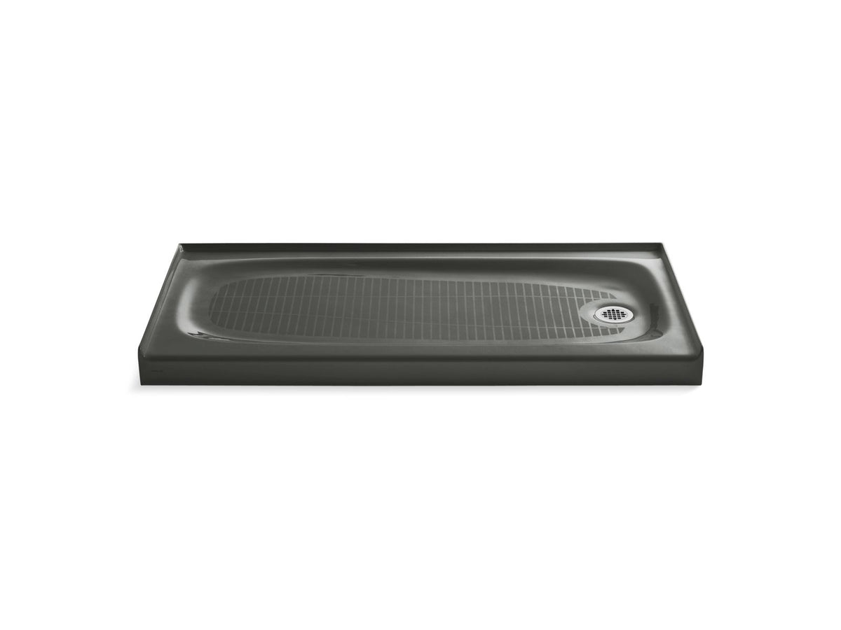 Salient - Right Drain - 60" L x 30" W x 3-3/4" D - Cast Iron