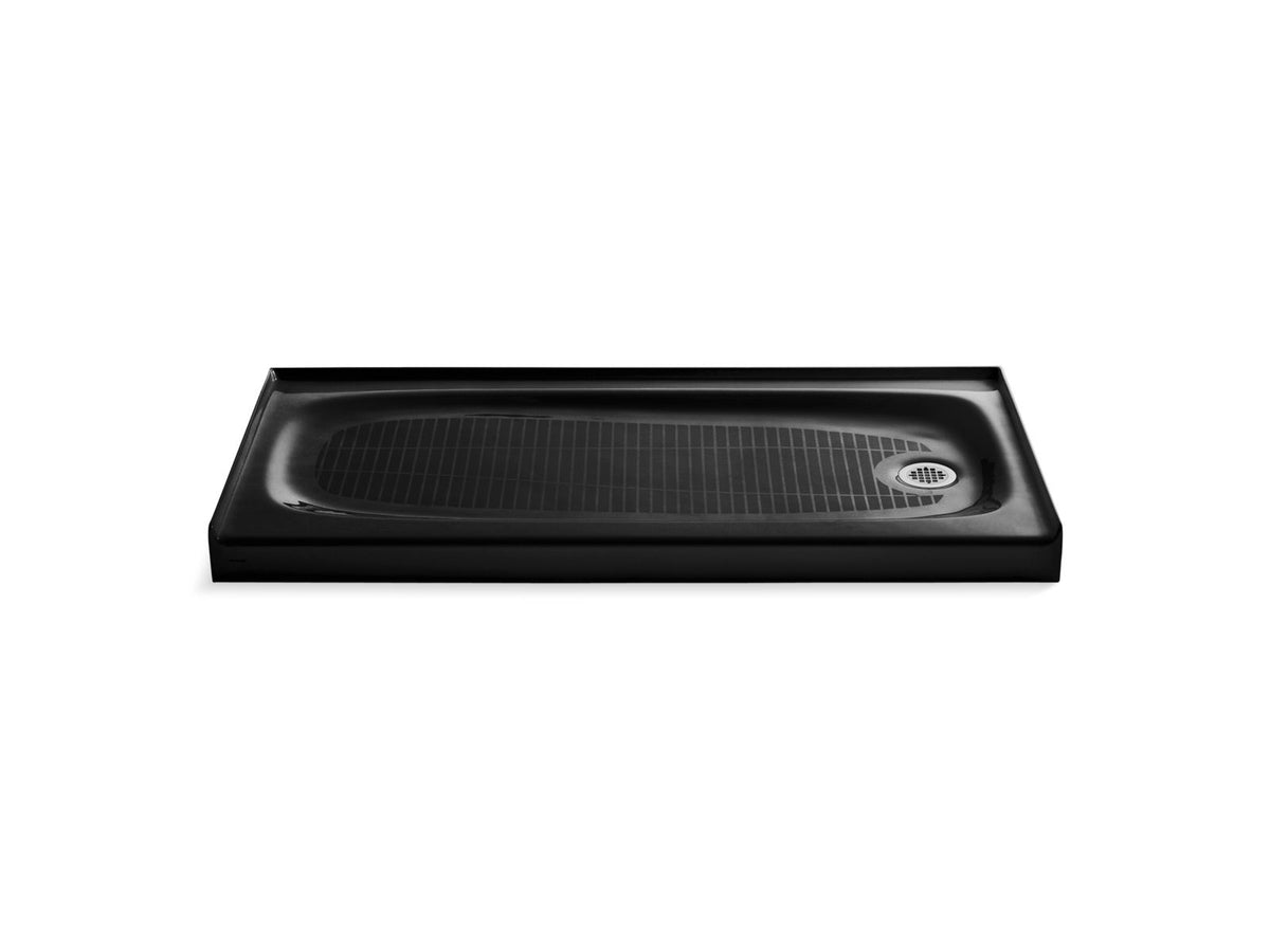 Salient - Right Drain - 60" L x 30" W x 3-3/4" D - Cast Iron
