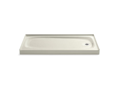 Salient - Right Drain - 60" L x 30" W x 3-3/4" D - Cast Iron