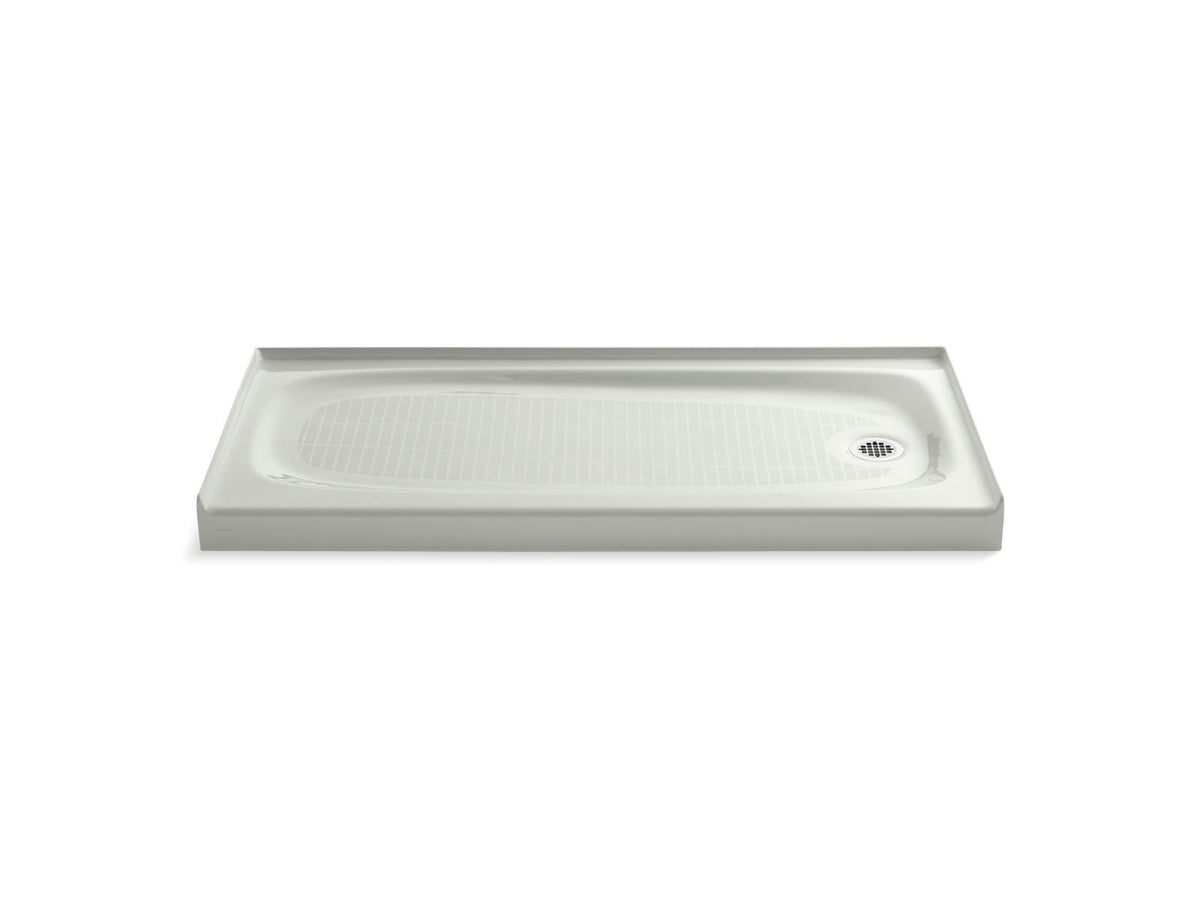 Salient - Right Drain - 60" L x 30" W x 3-3/4" D - Cast Iron
