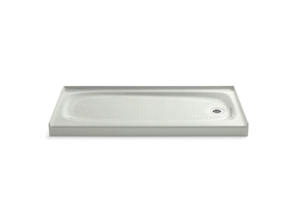 Salient - Right Drain - 60" L x 30" W x 3-3/4" D - Cast Iron