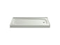 Salient - Right Drain - 60" L x 30" W x 3-3/4" D - Cast Iron