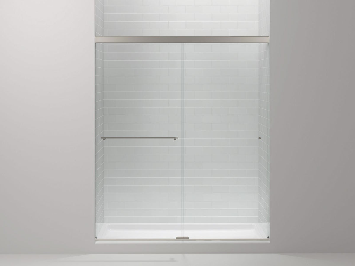 Salient - Center Drain - White - Cast Iron
