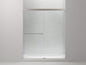 Salient - Center Drain - White - Cast Iron