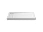 Bellwether in L x 7-1/2 in W, Plastic, 25-3/8 in