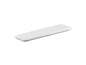 Bellwether in L x 7-1/2 in W, Plastic, 25-3/8 in
