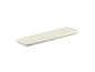 Bellwether in L x 7-1/2 in W, Plastic, 25-3/8 in