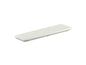 Bellwether in L x 7-1/2 in W, Plastic, 25-3/8 in