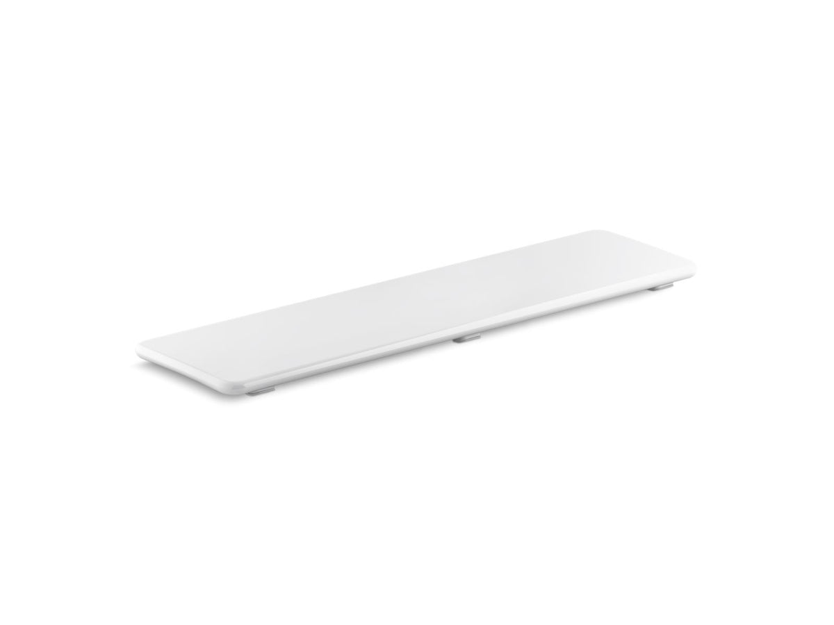 Bellwether in L x 7-1/2 in W, Plastic, White