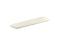 Bellwether in L x 7-1/2 in W, Plastic, Dune