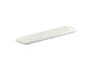 Bellwether in L x 7-1/2 in W, Plastic, Dune