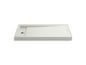 Bellwether - Single Threshold Shower Base - 32" - Cast Iron