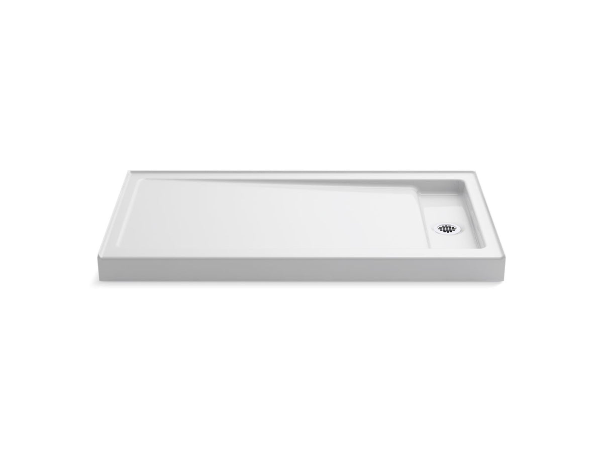Bellwether - Right Center Drain - 32" - Cast Iron