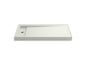 Bellwether - Shower Base - 60" - Cast Iron