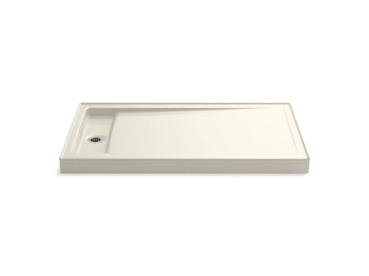 Bellwether - Single Threshold Shower Base - 34" - Cast Iron