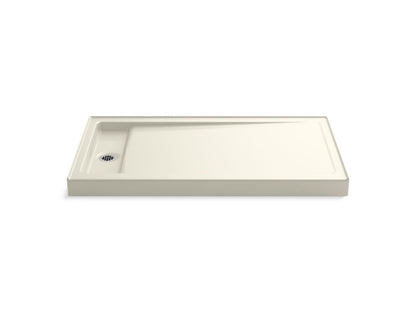 Bellwether - Single Threshold Shower Base - 34" - Cast Iron