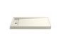 Bellwether - Single Threshold Shower Base - 34" - Cast Iron