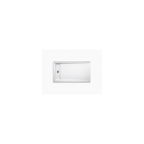 Bellwether - Single Threshold Shower Base - 34" - Cast Iron