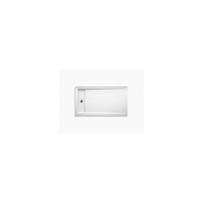 Bellwether - Single Threshold Shower Base - 34" - Cast Iron